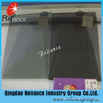 4mm Dark Grey Tinted Glass for Houseware Stock Price